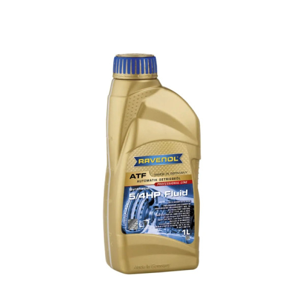 RAVENOL OLEJ ATF 5/4HP 1L SYNTETYCZNY / 236.11 / LT 71141 / VAG G052 162 / MB A 001 989 22 03