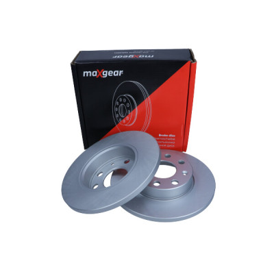 MAXGEAR TARCZA HAMULCOWA OPEL PRZÓD ASTRA/ Z POWŁOKĄ ANTYKOROZYJNĄ