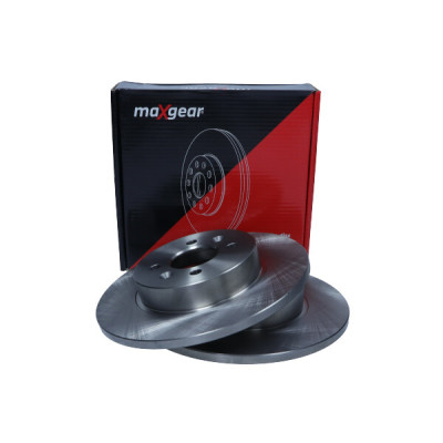 MAXGEAR TARCZA HAMULCOWA RENAULT TYŁ KANGOO 00- 4X4