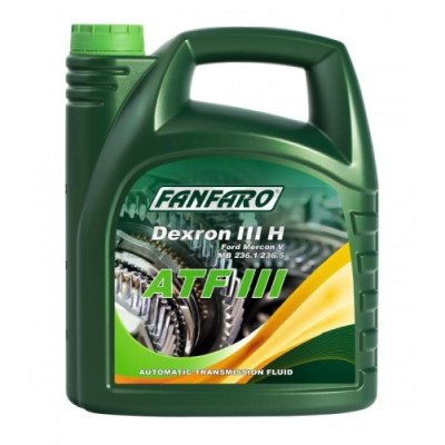 FANFARO OLEJ ATF III 4L / DEXRON III H/G/F / MERCON/M2C138-CJ/M2C166-H / MB 236.1