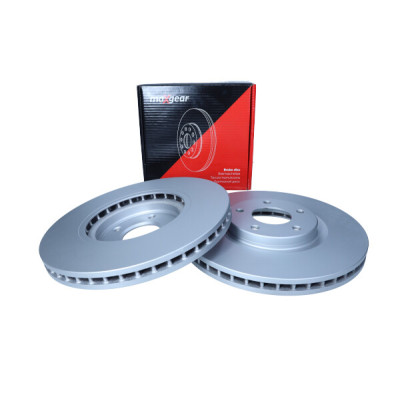 MAXGEAR TARCZA HAM. NISSAN P. QASHQAI 07-/KOLEOS 08- Z POWŁOKĄ ANTYKOROZYJNĄ