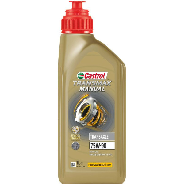 CASTROL OLEJ 75W90 1L TRANSMAX MANUAL TRANSAXLE / GL4+ / 501.50 / VW G50 / G 052 911
