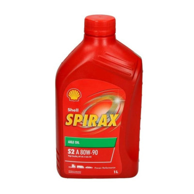 SHELL OLEJ 80W90 1L SPIRAX S2 A/ GL5/ MINERALNY/ PRZEKŁADNIOWY