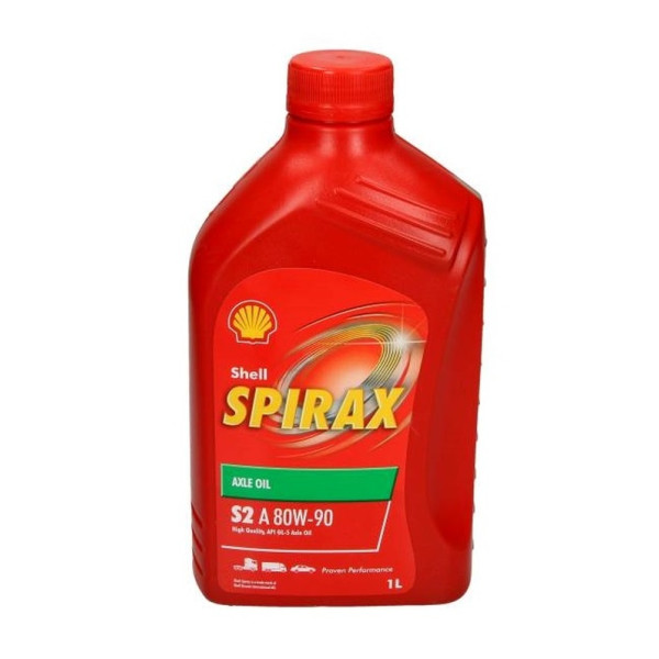 SHELL OLEJ 80W90 1L SPIRAX S2 A/ GL5/ MINERALNY/ PRZEKŁADNIOWY