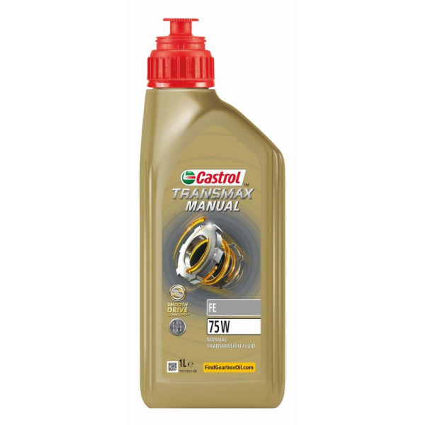 CASTROL OLEJ 75W 1L TRANSMAX MANUAL FE / GL4 / 235.73 / WSS-M2C200-D2