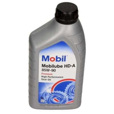 MOBIL OLEJ 85W90 1L HD-A GL5/ MAN 342N/ MB 235.0/ PRZEKŁADNIOWY