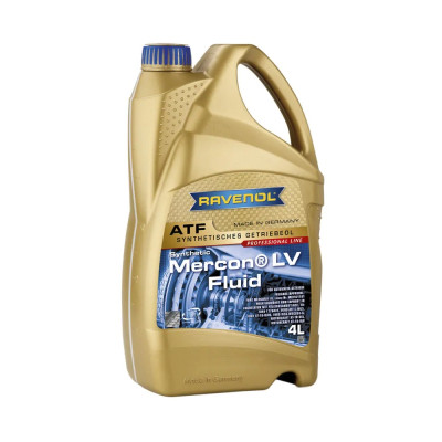 RAVENOL OLEJ MERCON LV FLUID 4L SYNT.