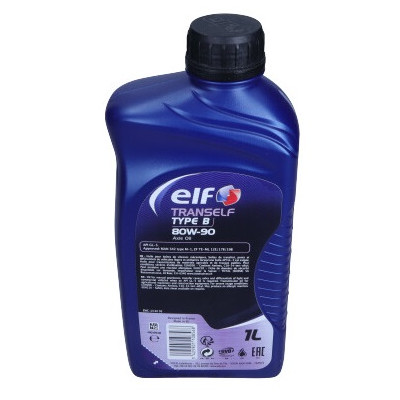 ELF OLEJ 80W90 1L TRANSB/ GL5/ MAN 342 M1/ PRZEKŁADNIOWY