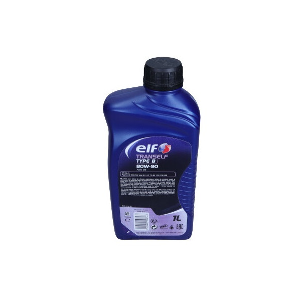 ELF OLEJ 80W90 1L TRANSB/ GL5/ MAN 342 M1/ PRZEKŁADNIOWY