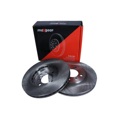 MAXGEAR TARCZA HAMULCOWA BMW PRZÓD E30 86-93