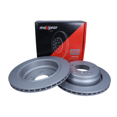 MAXGEAR TARCZA HAMULCOWA BMW TYŁ E39 96- Z POWŁOKĄ ANTYKOROZYJNĄ