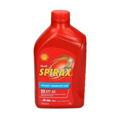 SHELL OLEJ 1L SPIRAX S2 ATF AX / MINERALNY / DEXRON II D / 236.6 / MAN 339 TYP Z1 V1