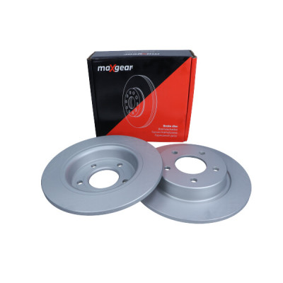 MAXGEAR TARCZA HAMULCOWA MAZDA TYŁ 3/5 Z POWŁOKĄ ANTYKOROZYJNĄ