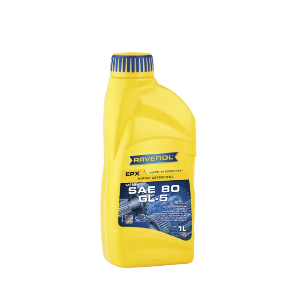 RAVENOL OLEJ EPX 1L SAE 80/ PRZEKŁADNIOWY