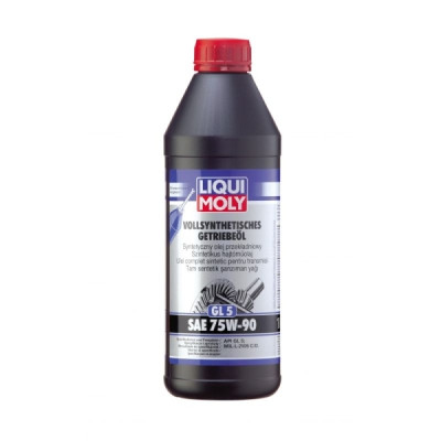 LIQUI MOLY OLEJ 75W90 1L SYNTETYCZNY API GL5, MIL-L-2105 C/D / PRZEKŁADNIOWY