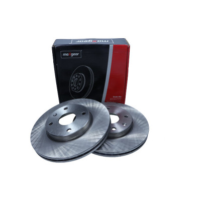 MAXGEAR TARCZA HAMULCOWA CHEVROLET PRZÓD EPICA 05-