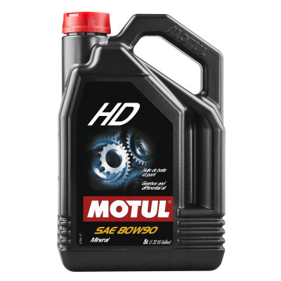 MOTUL OLEJ 80W90 5L HD GL4/GL5/ PRZEKŁADNIOWY