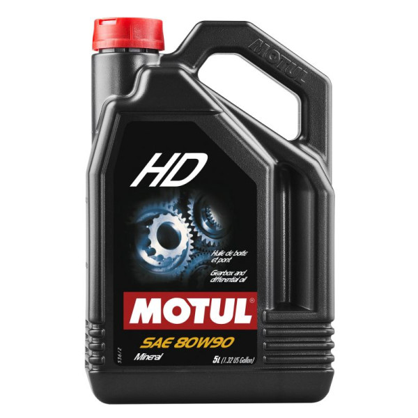 MOTUL OLEJ 80W90 5L HD GL4/GL5/ PRZEKŁADNIOWY