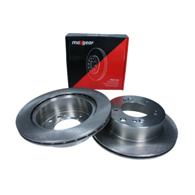 MAXGEAR TARCZA HAMULCOWA KIA PRZÓD SORENTO 2,4-3,5 V6 02-