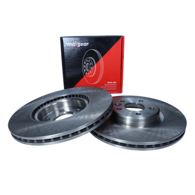 MAXGEAR TARCZA HAMULCOWA VOLVO PRZÓD S40/V50 T5 AWD 04/04-
