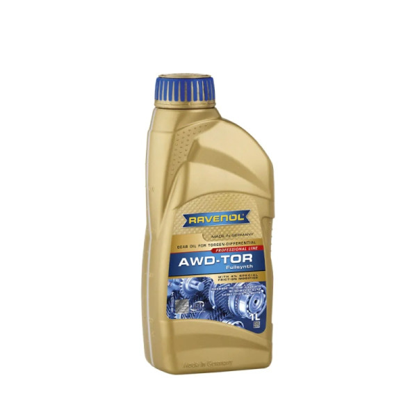 RAVENOL OLEJ DO SKRZYŃ ROZDZIELCZYCH AWD TOR FLUID 1L (PRZEKŁADNIA TORSEN)