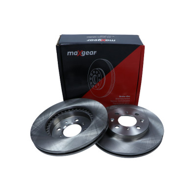MAXGEAR TARCZA HAMULCOWA HONDA PRZÓD CIVIC 01- 1,7CDTI