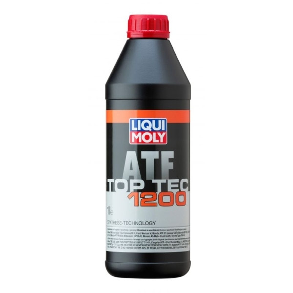 LIQUI MOLY OLEJ ATF TOP TEC 1200 1L / DEX III H / HONDA Z1 / SP-III / T-IV / BMW LT 71141 / VOLVO 97341 / G 055 025