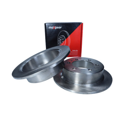 MAXGEAR TARCZA HAMULCOWA SSANGYONG TYŁ REXTON/MUSSO/KORANDO
