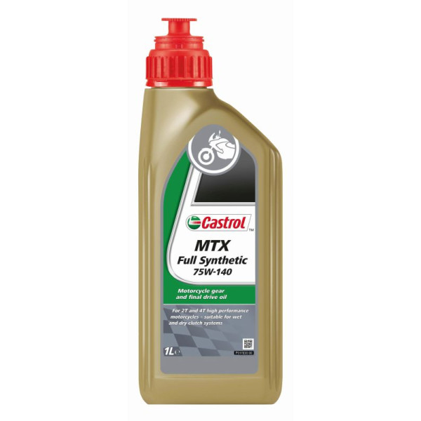 CASTROL 75W140 1L MTX FULL SYNTHETIC GL5