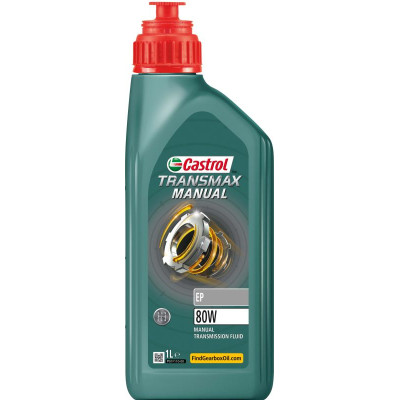 CASTROL 80W 1L TRANSMAX MANUAL EP