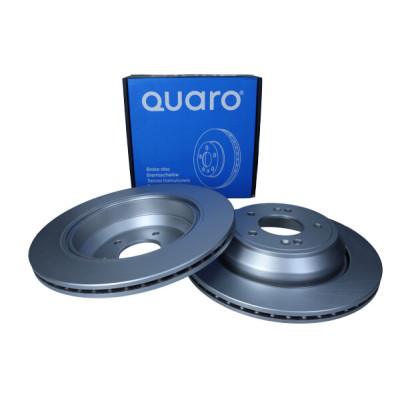QUARO TARCZA HAM. HYUNDAI T. GENESIS COUPE 2,0T/3,8 V6 10-17 Z POWŁOKĄ ANTYKOROZYJNĄ