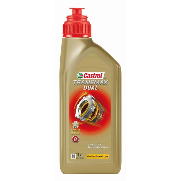 CASTROL OLEJ TRANSMAX DUAL 1L / DCT DSG / G052 529 / VW G 052 182 / FORD WSS-M2C-936-A. / PRZEKŁADNIOWY