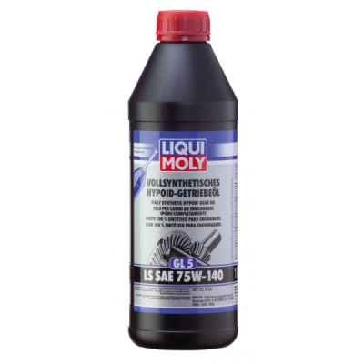LIQUI MOLY OLEJ 75W140 1L GL5 SYNTH./ LS/ PRZEKŁADNIOWY