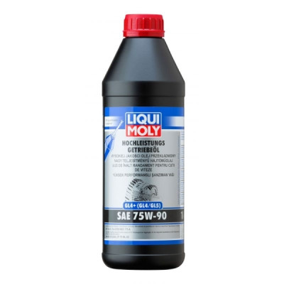 LIQUI MOLY OLEJ 75W90 1L GL4+ / FORD ESD-M2C 175-A / 501.50(G50) / ZF TE-ML 08 / PRZEKŁADNIOWY