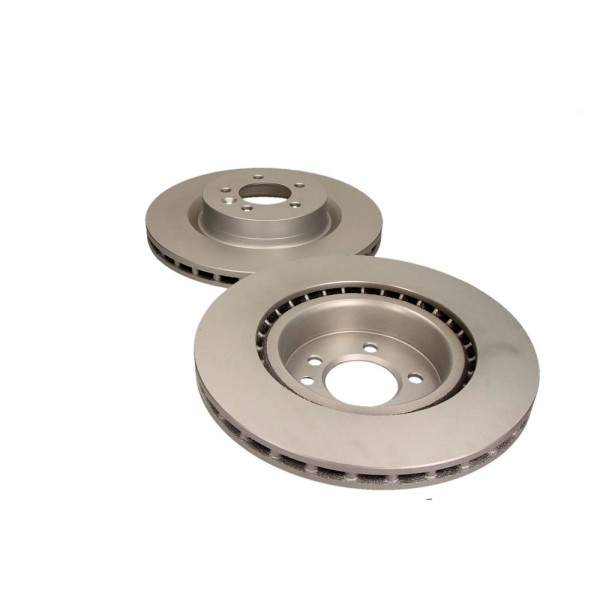 QUARO TARCZA HAMULCOWA PRZÓD RANGE ROVER 05 Z POWŁOKĄ ANTYKOROZYJNĄ