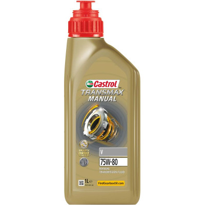 CASTROL OLEJ 75W80 1L TRANSMAX MANUAL V / GL4+ / TL 52 532 / G 052 171 / G 052 182