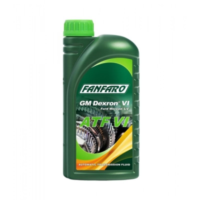 FANFARO OLEJ ATF VI 1L / GM DEX VI / MERCON LV / TOYOTA WS / SP-IV / 236.14 / ALLISON C4