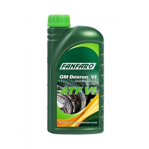 FANFARO OLEJ ATF VI 1L / GM DEX VI / MERCON LV / TOYOTA WS / SP-IV / 236.14 / ALLISON C4