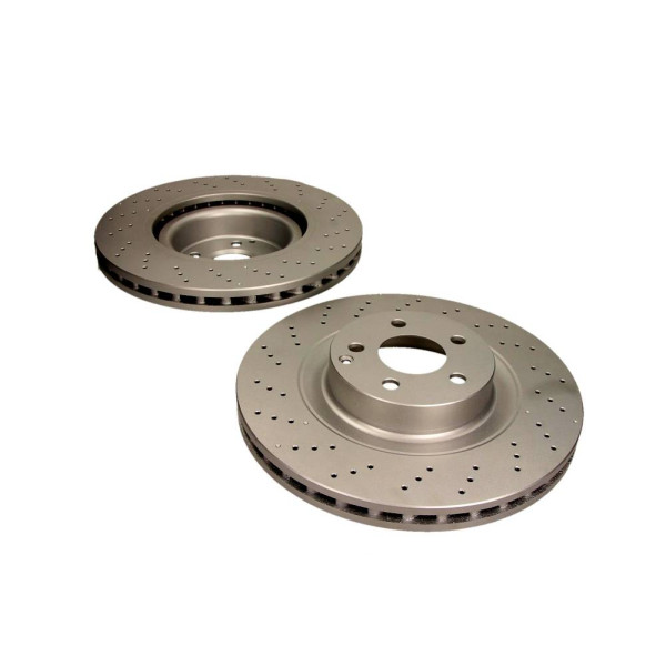 QUARO TARCZA HAMULCOWA PRZÓD W211/W212/W221 02 POWŁOKĄ ANTYKOROZYJNĄ