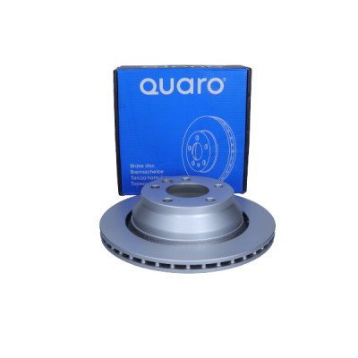 QUARO TARCZA HAM. VW T. T5 03- 314MM/TOUAREG 2,5TDI Z POWŁOKĄ ANTYKOROZYJNĄ