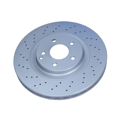 QUARO TARCZA HAMULCOWA MERCEDES PRZÓD W203/209 00- Z POWŁOKĄ ANTYKOROZYJNĄ