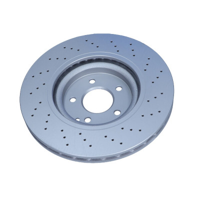 QUARO TARCZA HAMULCOWA MERCEDES PRZÓD W203/209 00- Z POWŁOKĄ ANTYKOROZYJNĄ