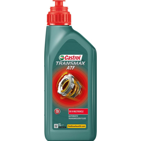 CASTROL OLEJ TRANSMAX ATF DX III MULTIVEHICLE 1L / DEX IIIH / MAN 339 Z1 V1 / 236.9 / VOLVO 97340 / PRZEKŁADNIOWY