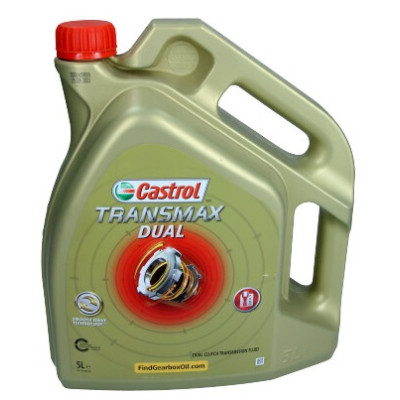 CASTROL OLEJ TRANSMAX DUAL 5L / DCT DSG / G052 529 / VW G 052 182 / FORD WSS-M2C-936-A. / PRZEKŁADNIOWY