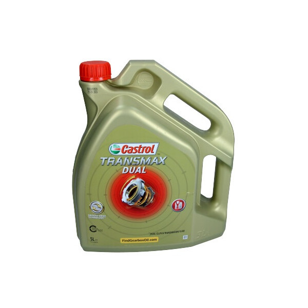 CASTROL OLEJ TRANSMAX DUAL 5L / DCT DSG / G052 529 / VW G 052 182 / FORD WSS-M2C-936-A. / PRZEKŁADNIOWY