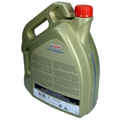 CASTROL OLEJ TRANSMAX DUAL 5L / DCT DSG / G052 529 / VW G 052 182 / FORD WSS-M2C-936-A. / PRZEKŁADNIOWY