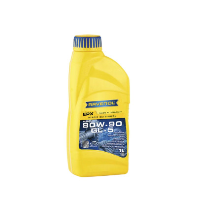 RAVENOL OLEJ 80W90 EPX 1L GL5/ MINERALNY
