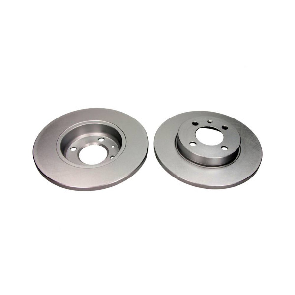 QUARO TARCZA HAMULCOWA VW PRZÓD PASSAT 88-96 Z POWŁOKĄ ANTYKOROZYJNĄ