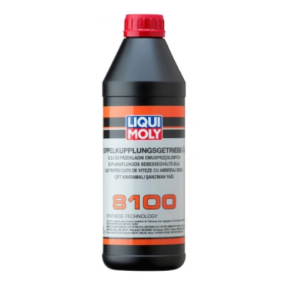 LIQUI MOLY OLEJ DSG 1L 8100 / VW G052 182 VW G052 529 / 236.21 / PRZEKŁADNIOWY