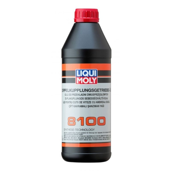 LIQUI MOLY OLEJ DSG 1L 8100 / VW G052 182 VW G052 529 / 236.21 / PRZEKŁADNIOWY
